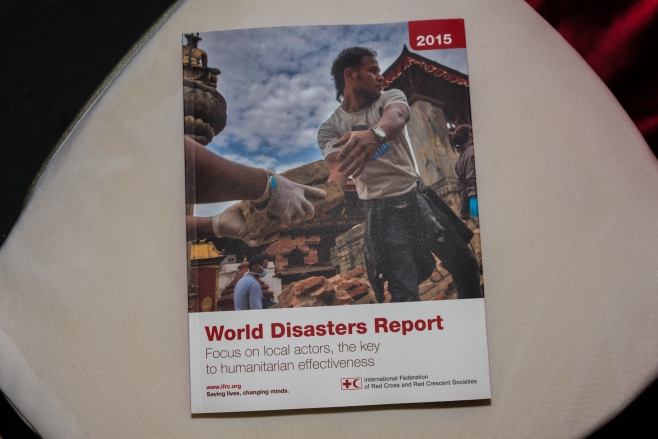 2015-IFRC-World Disasters Report Launch